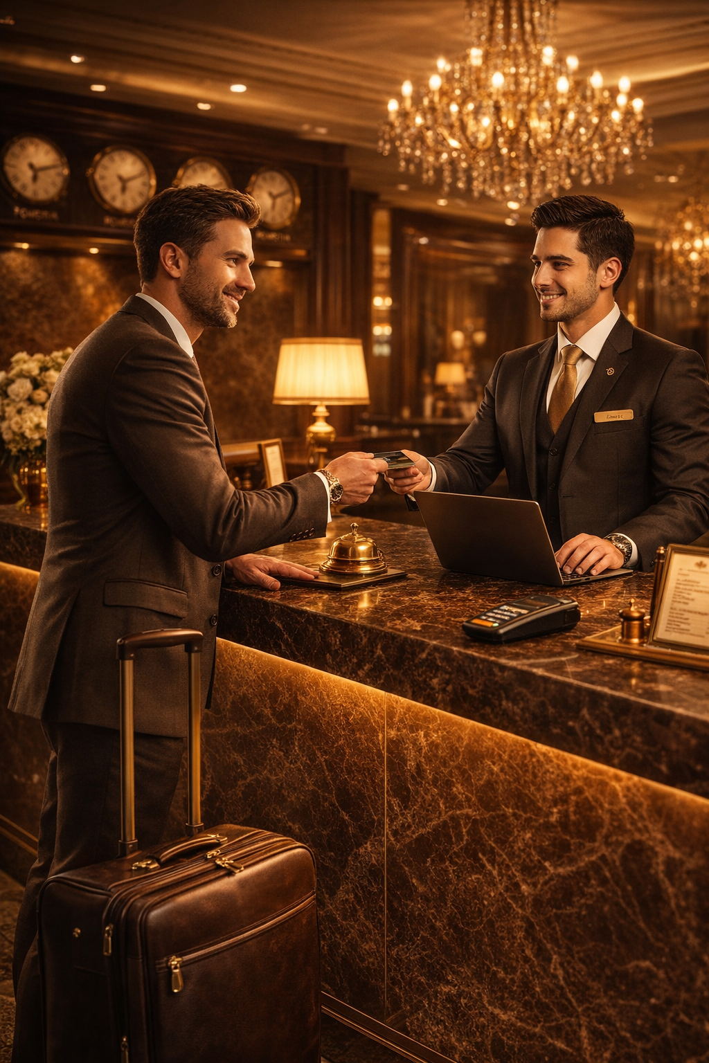 hotel background